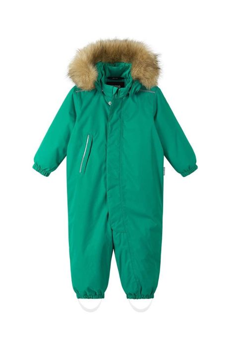 Комбінезон для немовлят Reima Gotland колір зелений Комбінезон для немовлят Reima Gotland колір зелений