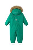 Комбінезон для немовлят Reima Gotland колір зелений Комбінезон для немовлят Reima Gotland колір зелений