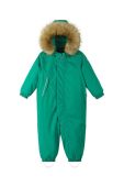 Комбінезон для немовлят Reima Gotland колір зелений Комбінезон для немовлят Reima Gotland колір зелений