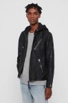 AllSaints - Шкіряна куртка Harwood Jacket колір чорний AllSaints - Шкіряна куртка Harwood Jacket колір чорний