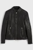 AllSaints - Шкіряна куртка Cora Jacket колір чорний AllSaints - Шкіряна куртка Cora Jacket колір чорний