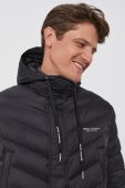 Пухова куртка Armani Exchange чоловіча колір чорний зимова (1633389) Пухова куртка Armani Exchange чоловіча колір чорний зимова (1633389)