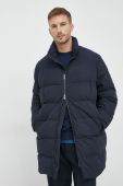 Пухова куртка Emporio Armani чоловіча колір синій зимова (2743405)