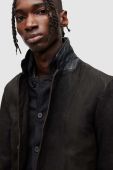 Замшева куртка AllSaints чоловіча колір сірий перехідна (3643275) Замшева куртка AllSaints чоловіча колір сірий перехідна (3643275)