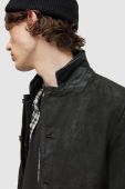 Замшева куртка AllSaints чоловіча колір сірий перехідна (2633312) Замшева куртка AllSaints чоловіча колір сірий перехідна (2633312)