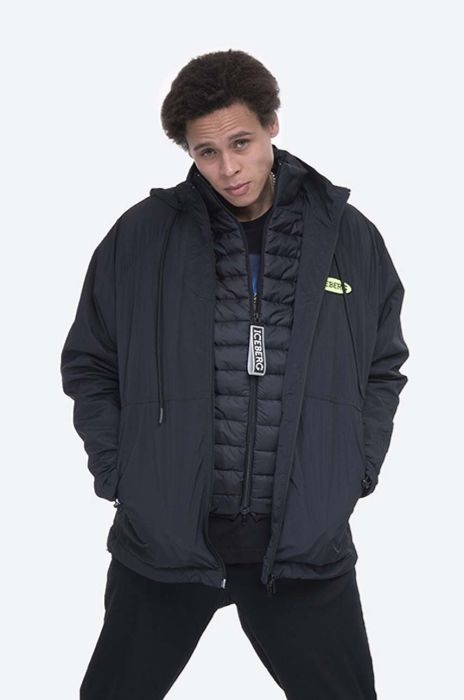 Куртка Iceberg чоловіча колір чорний зимова (3357368) Куртка Iceberg чоловіча колір чорний зимова (3357368)