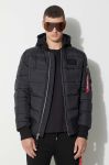 Куртка Alpha Industries MA-1 ZH Back Print Puffer FD чоловіча колір чорний зимова 118107.03-black Куртка Alpha Industries MA-1 ZH Back Print Puffer FD чоловіча колір чорний зимова 118107.03-black