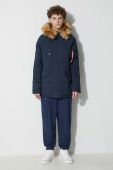 Куртка Alpha Industries Explorer чоловіча колір синій зимова 193128.07-navy