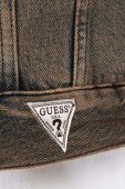 Джинсова куртка Guess чоловіча колір коричневий перехідна Kurtka GUESS USA Gusa Tinted Sherpa Jacket M2BN01D4S10 F9JA M2BN01.D4S10-F9JA Джинсова куртка Guess чоловіча колір коричневий перехідна Kurtka GUESS USA Gusa Tinted Sherpa Jacket M2BN01D4S10 F9JA M2BN01.D4S10-F9JA