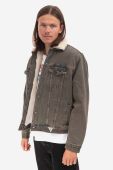 Джинсова куртка Guess чоловіча колір коричневий перехідна Kurtka GUESS USA Gusa Tinted Sherpa Jacket M2BN01D4S10 F9JA M2BN01.D4S10-F9JA Джинсова куртка Guess чоловіча колір коричневий перехідна Kurtka GUESS USA Gusa Tinted Sherpa Jacket M2BN01D4S10 F9JA M2BN01.D4S10-F9JA