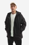 Вітровка Wood Wood Deller Tech Jacket колір чорний перехідна 12215900.5112-BLACK Вітровка Wood Wood Deller Tech Jacket колір чорний перехідна 12215900.5112-BLACK