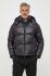 Пухова куртка Armani Exchange чоловіча колір чорний зимова (3397064)