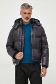 Пухова куртка Armani Exchange чоловіча колір чорний зимова (3397064) Пухова куртка Armani Exchange чоловіча колір чорний зимова (3397064)