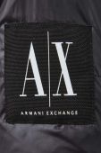 Пухова куртка Armani Exchange чоловіча колір чорний зимова (3397064) Пухова куртка Armani Exchange чоловіча колір чорний зимова (3397064)