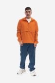 Куртка Fjallraven High Coast Lite Anorak чоловіча колір помаранчевий перехідна F82601.207-207 Куртка Fjallraven High Coast Lite Anorak чоловіча колір помаранчевий перехідна F82601.207-207