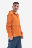 Куртка Fjallraven High Coast Lite Anorak чоловіча колір помаранчевий перехідна F82601.207-207 Куртка Fjallraven High Coast Lite Anorak чоловіча колір помаранчевий перехідна F82601.207-207