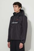 Куртка Ellesse чоловіча колір чорний перехідна SHR17782-BLACK
