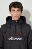 Куртка Ellesse чоловіча колір чорний перехідна SHR17782-BLACK