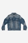 Джинсова куртка KSUBI перехідна MSP23JK002-DENIMM колір блакитний Джинсова куртка KSUBI перехідна MSP23JK002-DENIMM колір блакитний