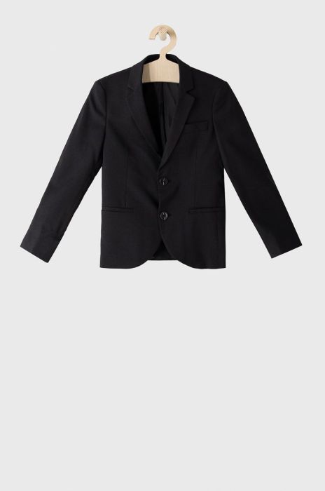 Дитячий піджак Jack & Jones колір чорний Дитячий піджак Jack & Jones колір чорний