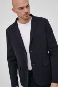 Піджак Emporio Armani чоловіча колір синій Піджак Emporio Armani чоловіча колір синій