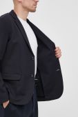 Піджак Emporio Armani чоловіча колір синій Піджак Emporio Armani чоловіча колір синій