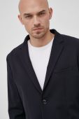 Піджак Emporio Armani чоловіча колір синій Піджак Emporio Armani чоловіча колір синій