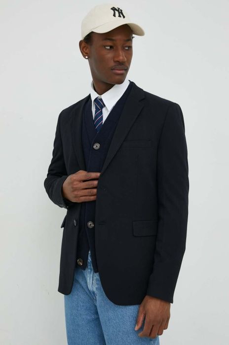 Піджак Les Deux чоловіча колір синій Піджак Les Deux чоловіча колір синій