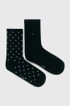 Tommy Hilfiger - Шкарпетки (2-pack) колір темно-синій (1167022)
