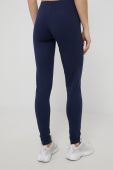 Штани EA7 Emporio Armani жіночі колір синій з принтом Штани EA7 Emporio Armani жіночі колір синій з принтом