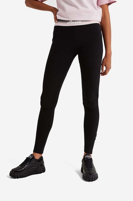 Легінси Ellesse Lesley жіночі колір чорний однотонні SGL13416-BLACK Легінси Ellesse Lesley жіночі колір чорний однотонні SGL13416-BLACK