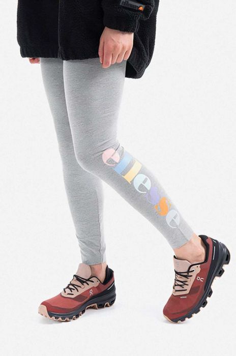 Легінси Ellesse Tilly Legging жіночі колір сірий з принтом SGK13351-grey Легінси Ellesse Tilly Legging жіночі колір сірий з принтом SGK13351-grey