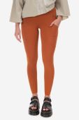 Легінси Fjallraven Abisko Tights жіночі колір помаранчевий однотонні F84773.243-243 Легінси Fjallraven Abisko Tights жіночі колір помаранчевий однотонні F84773.243-243