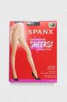 Моделюючі колготки Spanx High-Waisted Shaping Sheers колір чорний