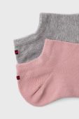 Дитячі шкарпетки Tommy Hilfiger (2-pack) колір рожевий (2050180)