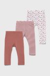 Дитячі легінси Name it колір рожевий візерунок Дитячі легінси Name it колір рожевий візерунок