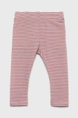 Дитячі легінси Name it колір рожевий візерунок Дитячі легінси Name it колір рожевий візерунок