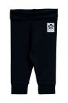 Дитячі спортивні штани Mini Rodini колір чорний однотонні (2218573) Дитячі спортивні штани Mini Rodini колір чорний однотонні (2218573)