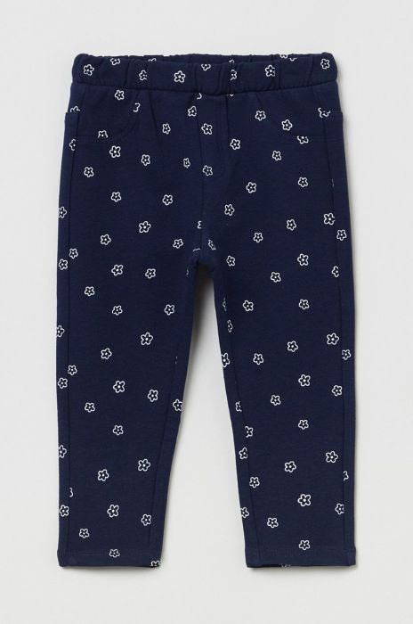 Дитячі легінси OVS колір синій візерунок Дитячі легінси OVS колір синій візерунок