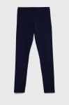 Дитячі легінси United Colors of Benetton колір синій меланж (2979280) Дитячі легінси United Colors of Benetton колір синій меланж (2979280)
