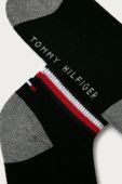 Tommy Hilfiger - Дитячі сліди (2-pack) колір чорний (1400700)