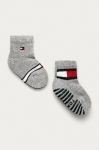 Tommy Hilfiger - Дитячі шкарпетки (2-pack) колір сірий (1252145)