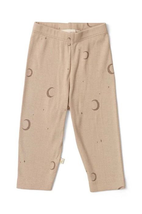 Легінси для немовлят That's mine колір бежевий з принтом (3157750) Легінси для немовлят That's mine колір бежевий з принтом (3157750)