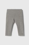 Дитячі легінси United Colors of Benetton колір сірий меланж (3393293) Дитячі легінси United Colors of Benetton колір сірий меланж (3393293)