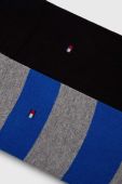 Шкарпетки Tommy Hilfiger 2-pack чоловічі колір блакитний (3511163) Шкарпетки Tommy Hilfiger 2-pack чоловічі колір блакитний (3511163)