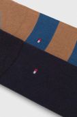 Шкарпетки Tommy Hilfiger 2-pack чоловічі колір коричневий (3511166) Шкарпетки Tommy Hilfiger 2-pack чоловічі колір коричневий (3511166)