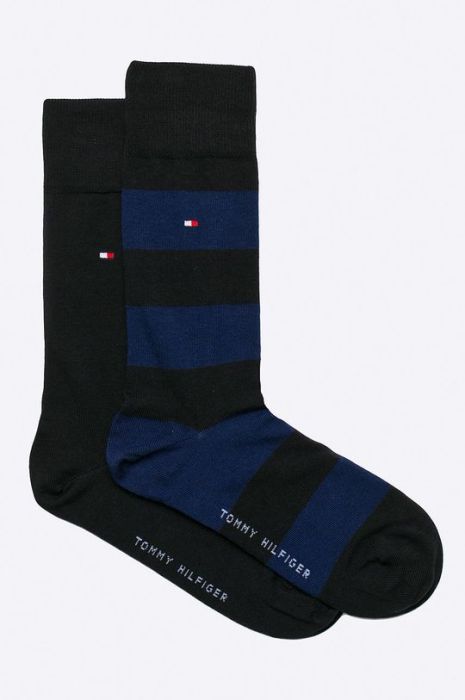 Tommy Hilfiger - Шкарпетки Rugby (2-pack) колір блакитний (1164412) Tommy Hilfiger - Шкарпетки Rugby (2-pack) колір блакитний (1164412)