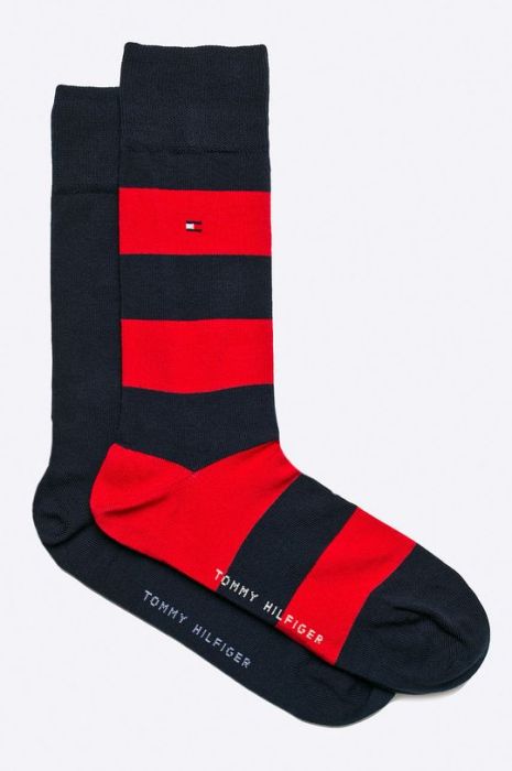 Tommy Hilfiger - Шкарпетки Rugby (2-pack) колір барвистий (1164418) Tommy Hilfiger - Шкарпетки Rugby (2-pack) колір барвистий (1164418)