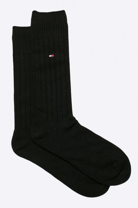 Tommy Hilfiger - Шкарпетки True America (2-pack) колір чорний (1164423) Tommy Hilfiger - Шкарпетки True America (2-pack) колір чорний (1164423)