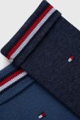 Шкарпетки Tommy Hilfiger 2-pack чоловічі колір зелений (2999111) Шкарпетки Tommy Hilfiger 2-pack чоловічі колір зелений (2999111)